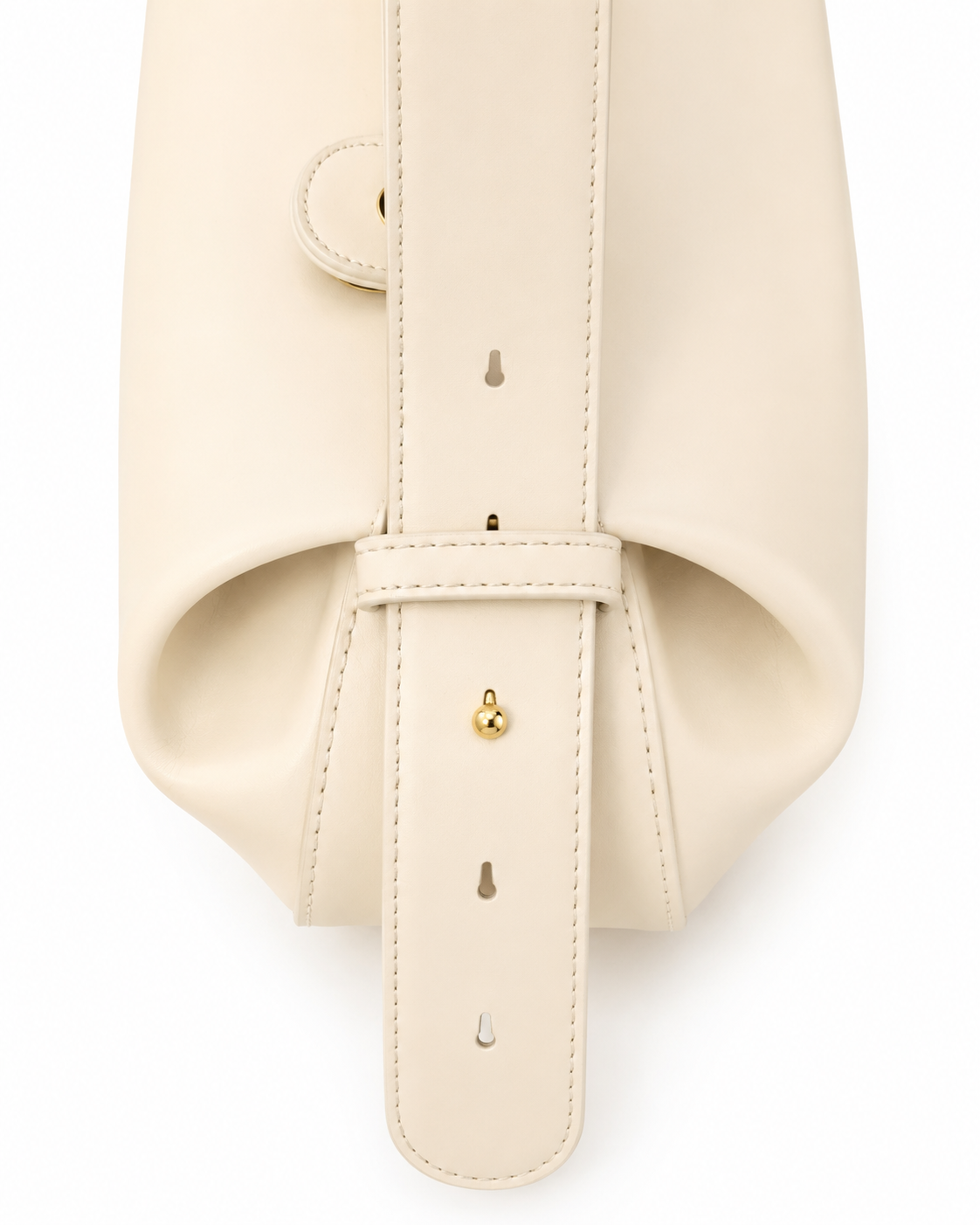 Sculpted Fold Shoulder Bag