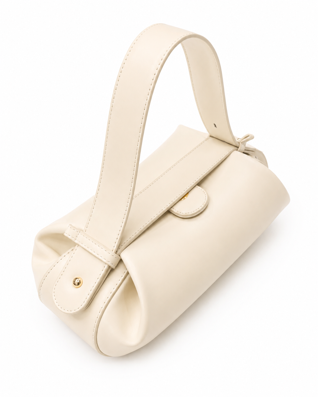 Sculpted Fold Shoulder Bag
