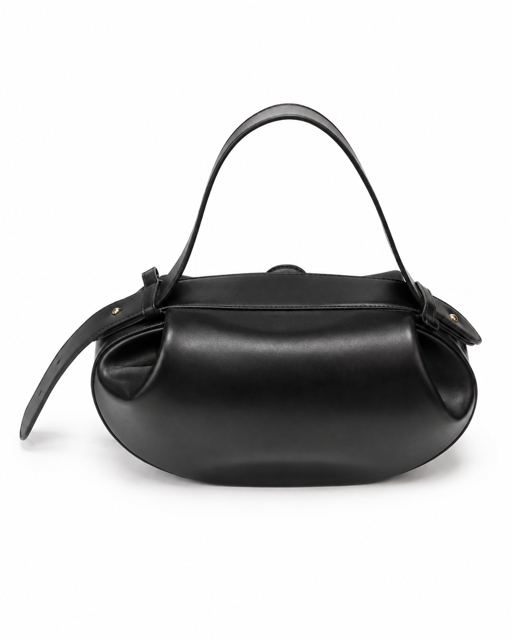 Sculpted Fold Shoulder Bag