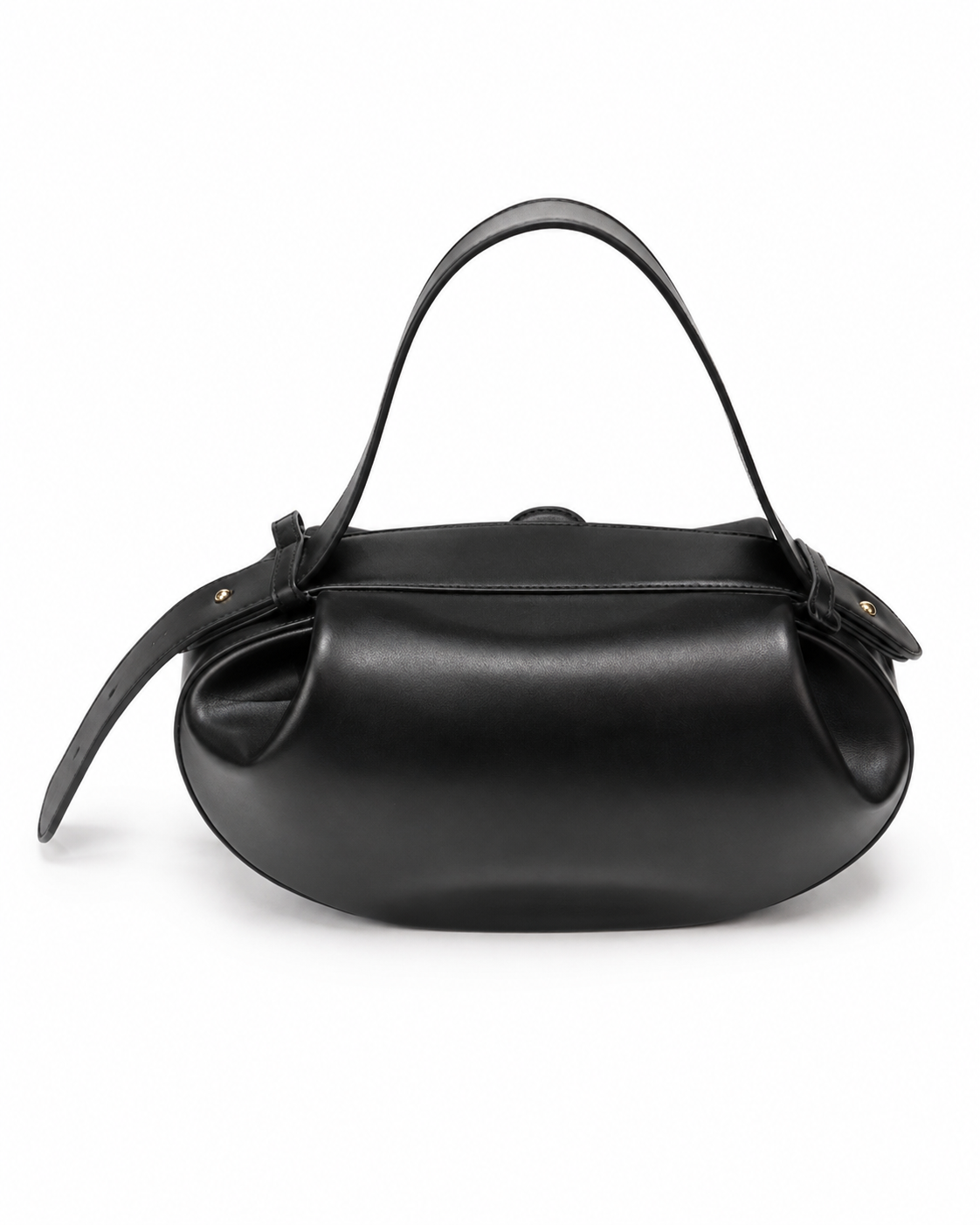 Sculpted Fold Shoulder Bag