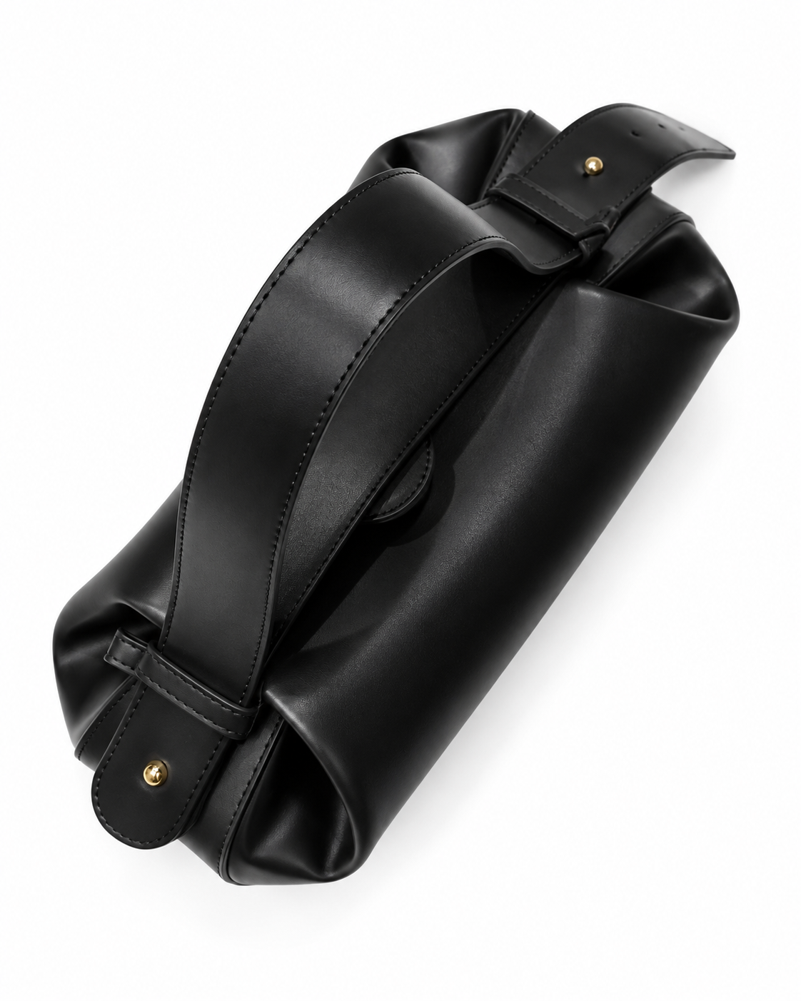 Sculpted Fold Shoulder Bag