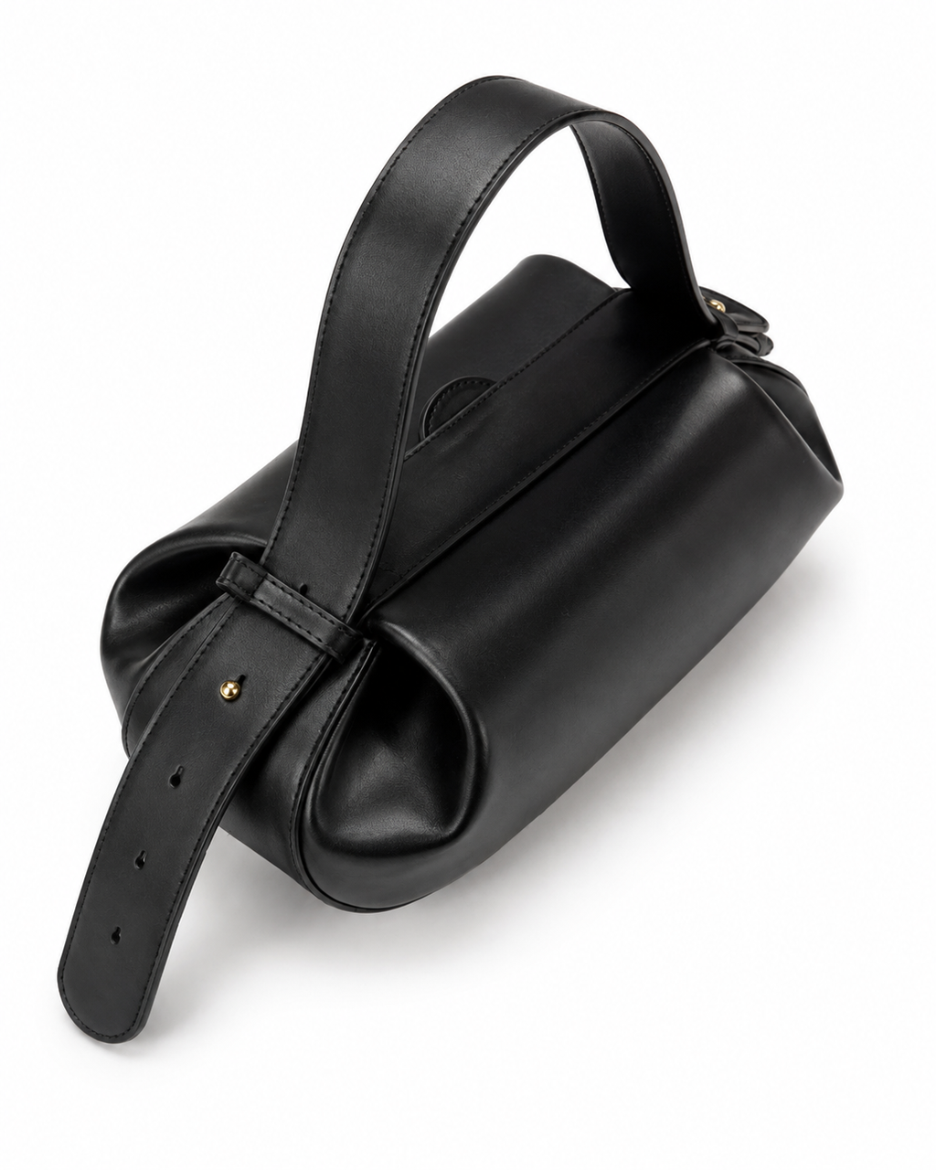 Sculpted Fold Shoulder Bag
