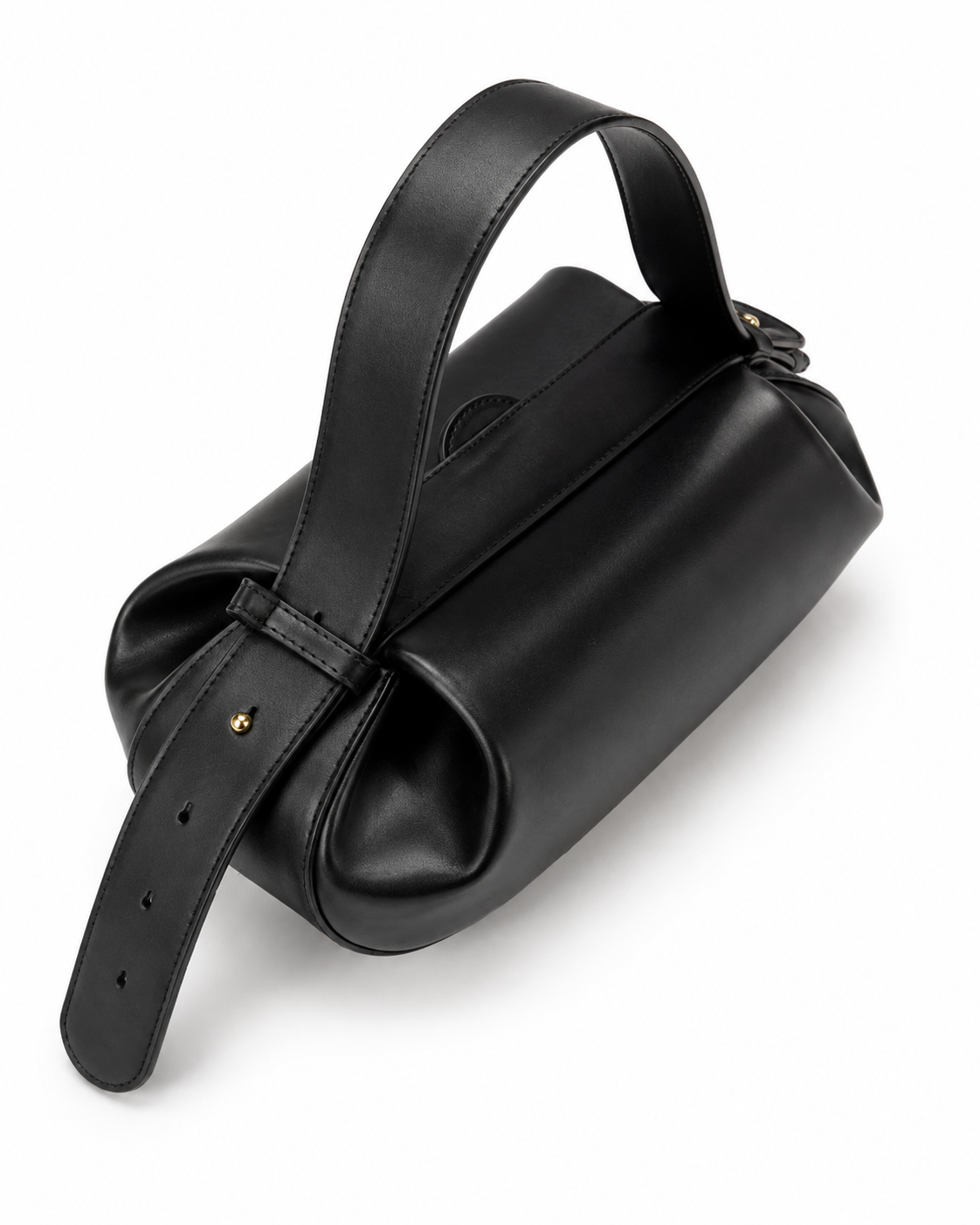 Sculpted Fold Shoulder Bag