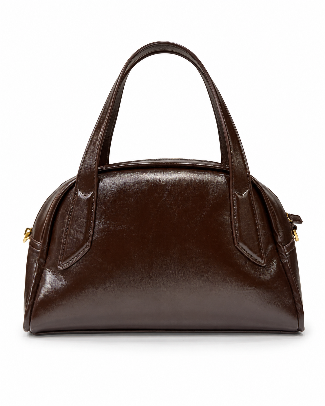 Noir Vintage Bowling Bag