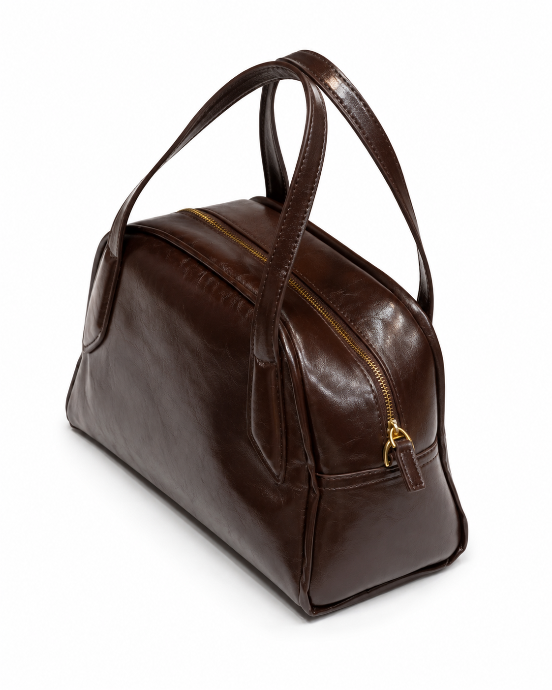 Noir Vintage Bowling Bag