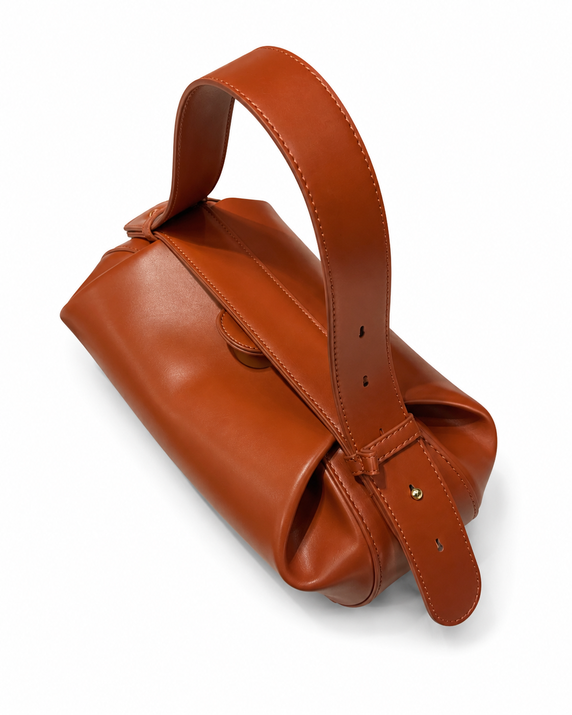 Sculpted Fold Shoulder Bag