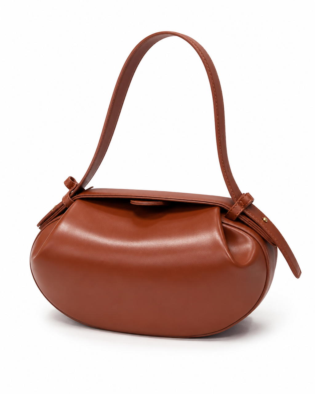 Sculpted Fold Shoulder Bag