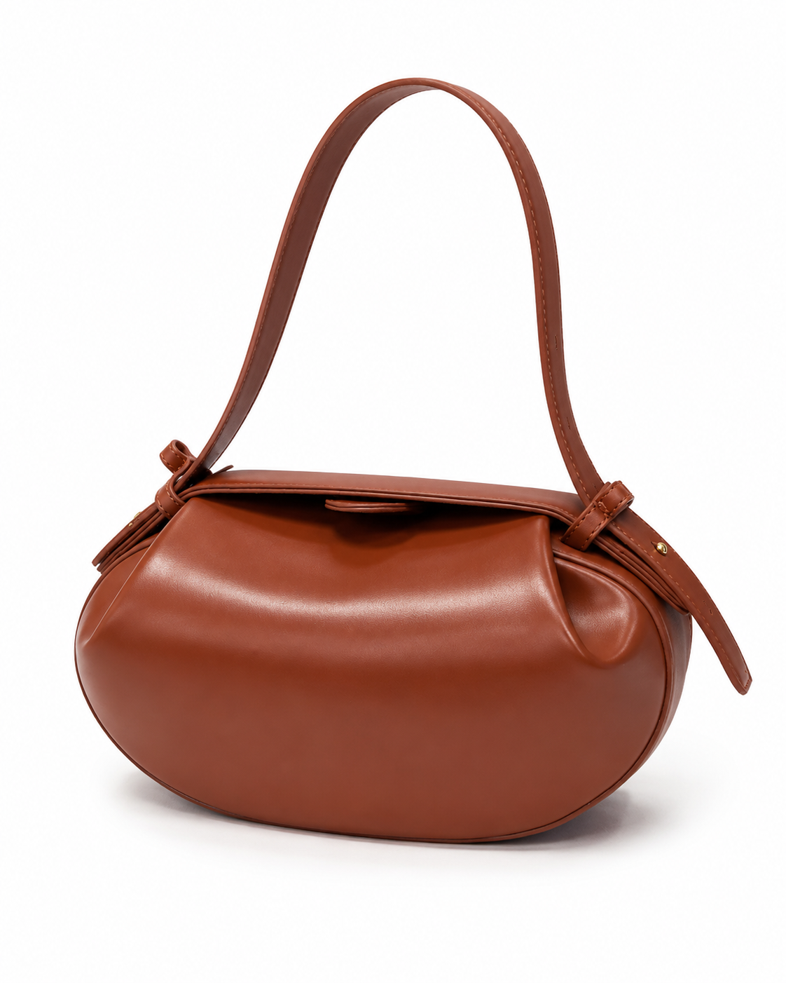 Sculpted Fold Shoulder Bag