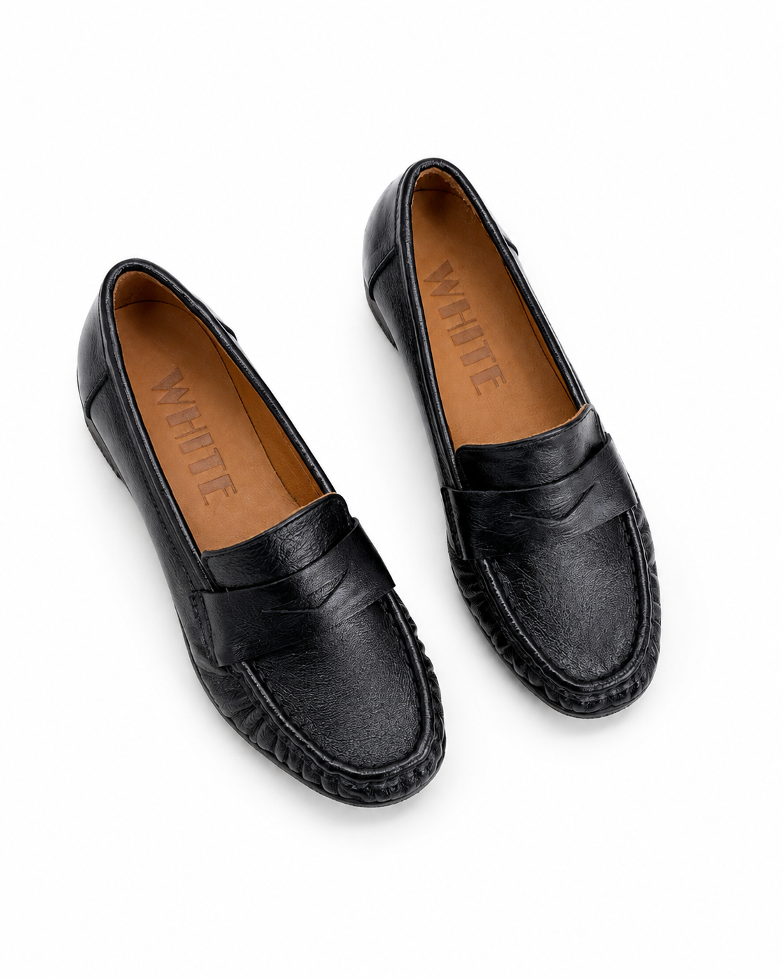 Classic Leather Penny Loafers
