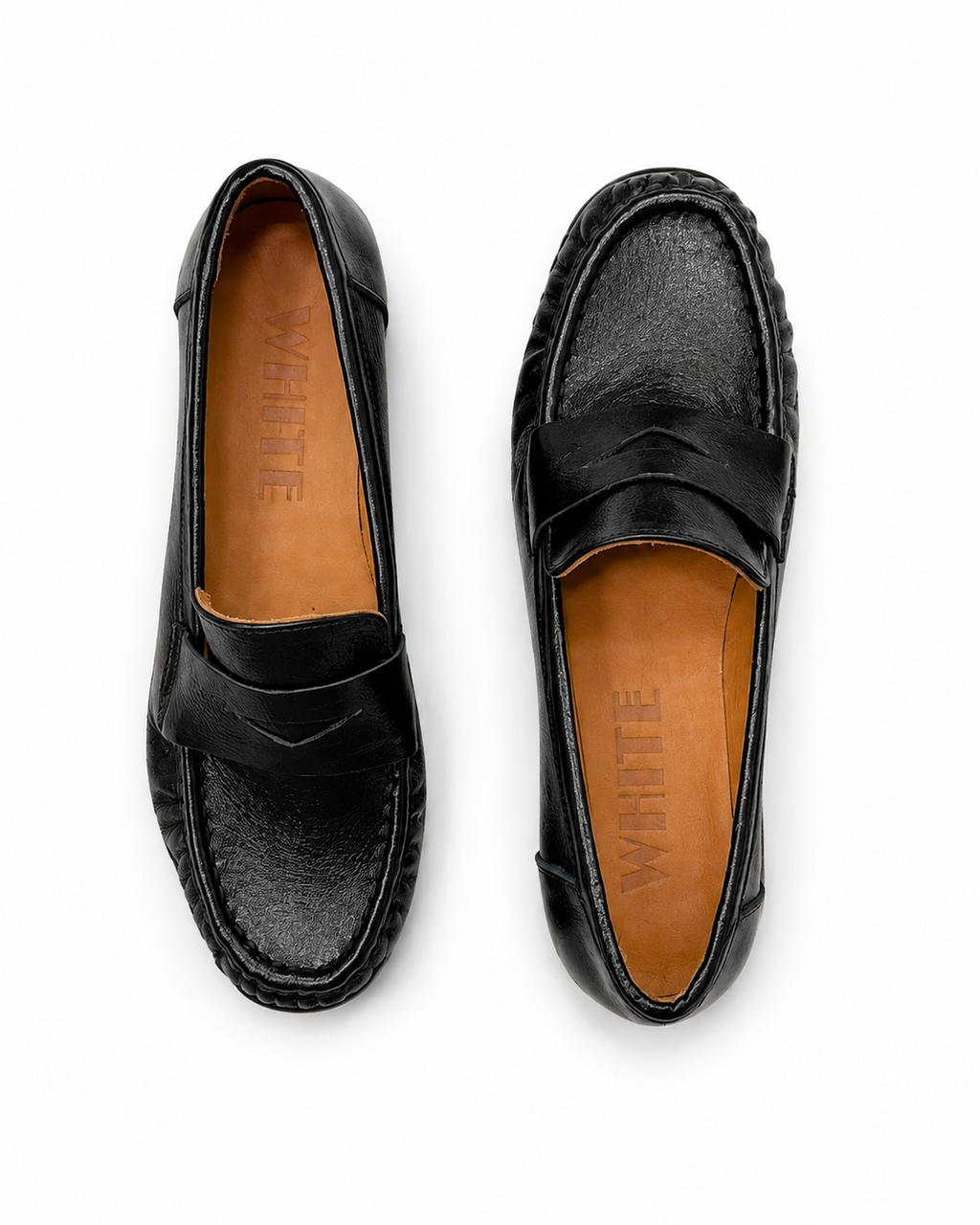 Classic Leather Penny Loafers