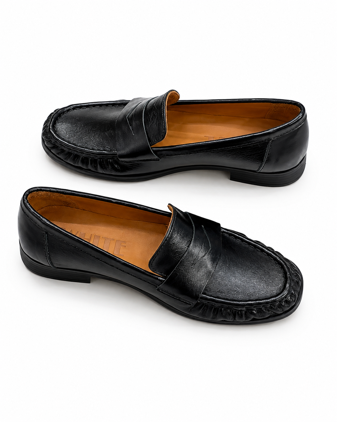 Classic Leather Penny Loafers