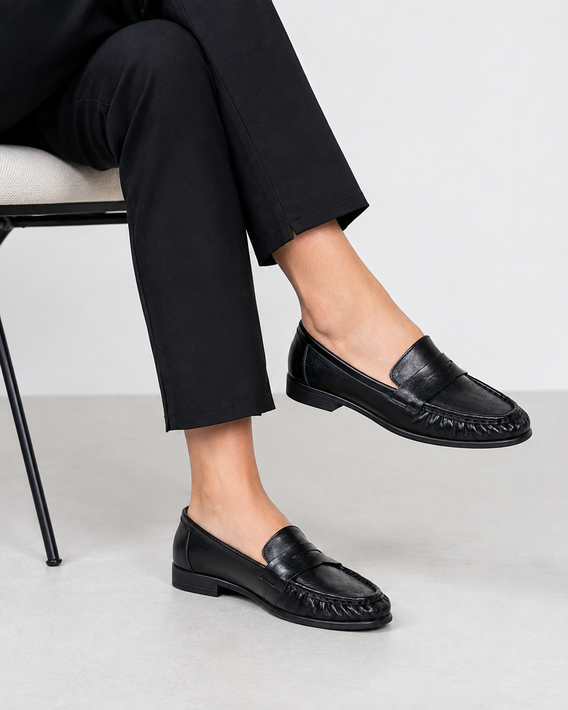 Classic Leather Penny Loafers