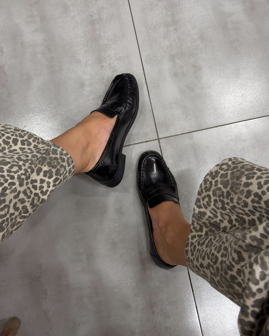 Classic Leather Penny Loafers