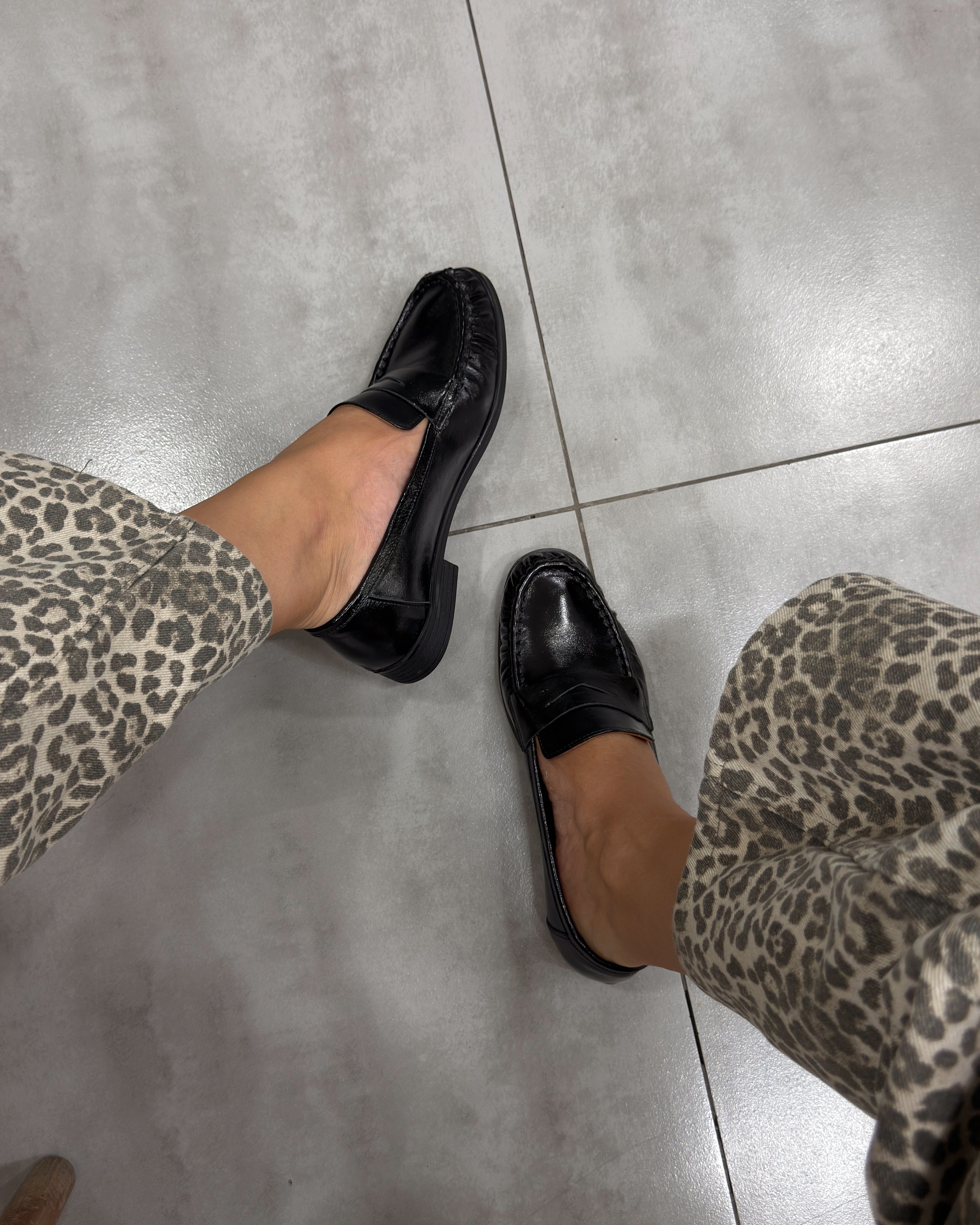 Classic Leather Penny Loafers