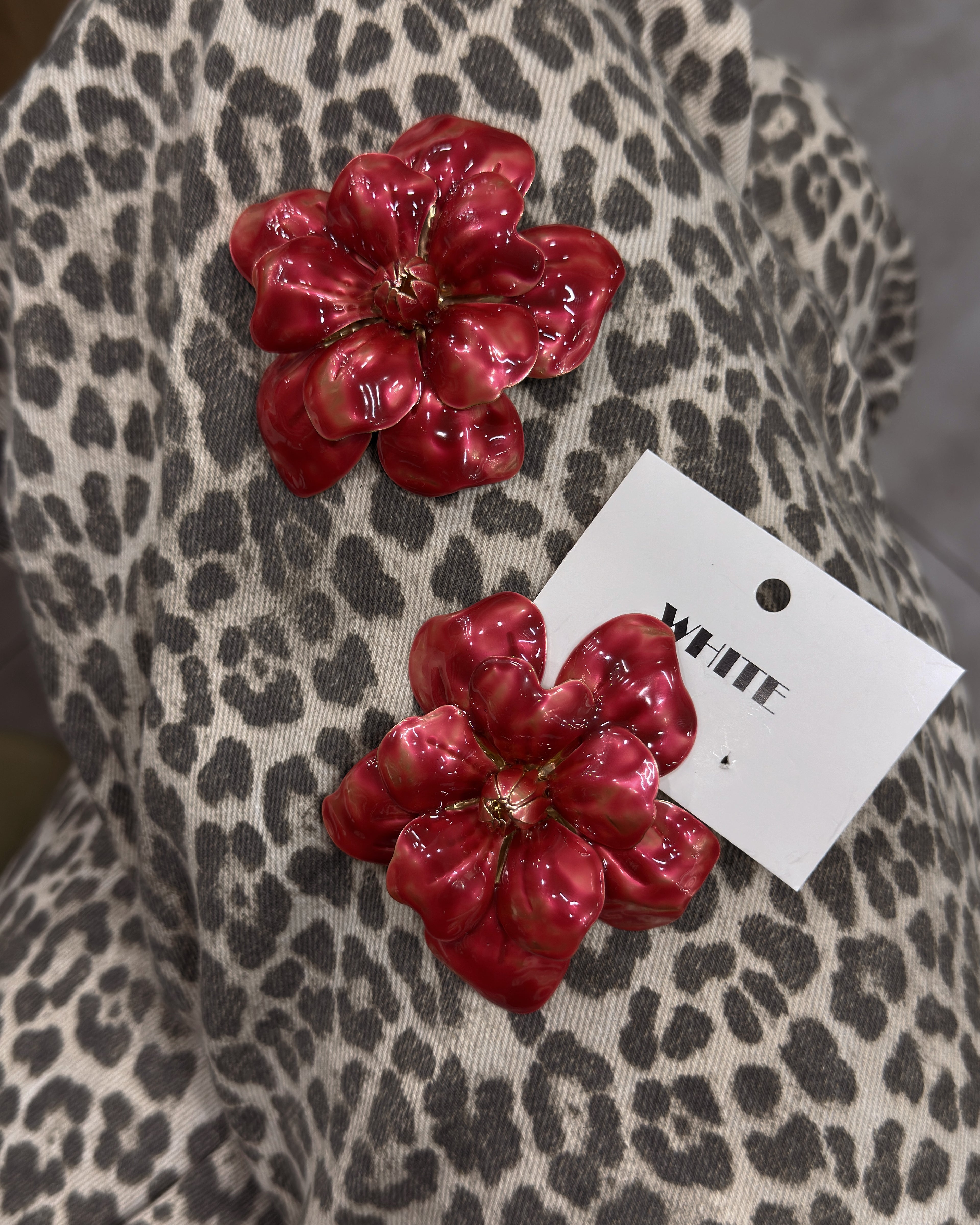 Sculptural Bloom Statement Earrings