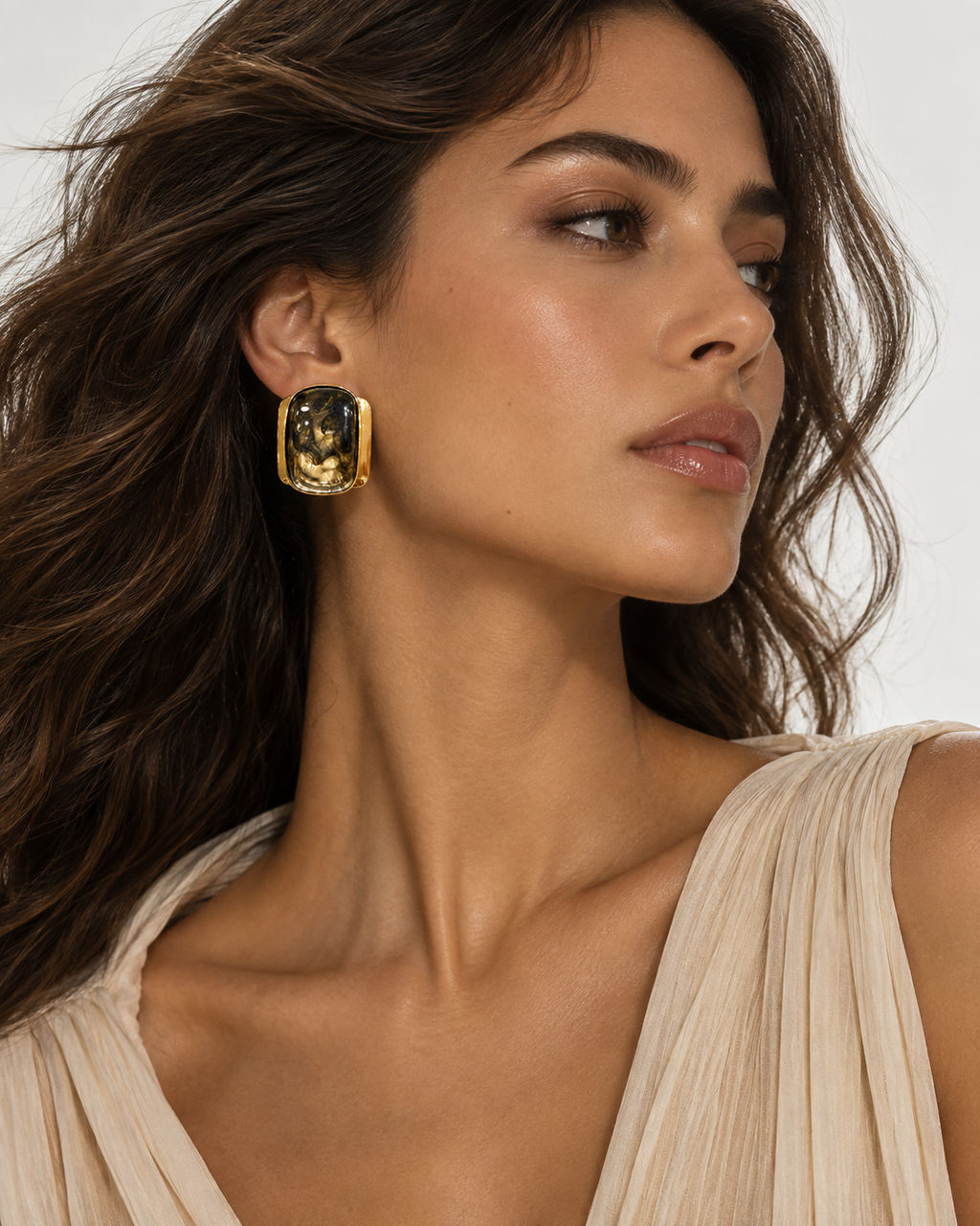 Statement Resin Cocktail Ring