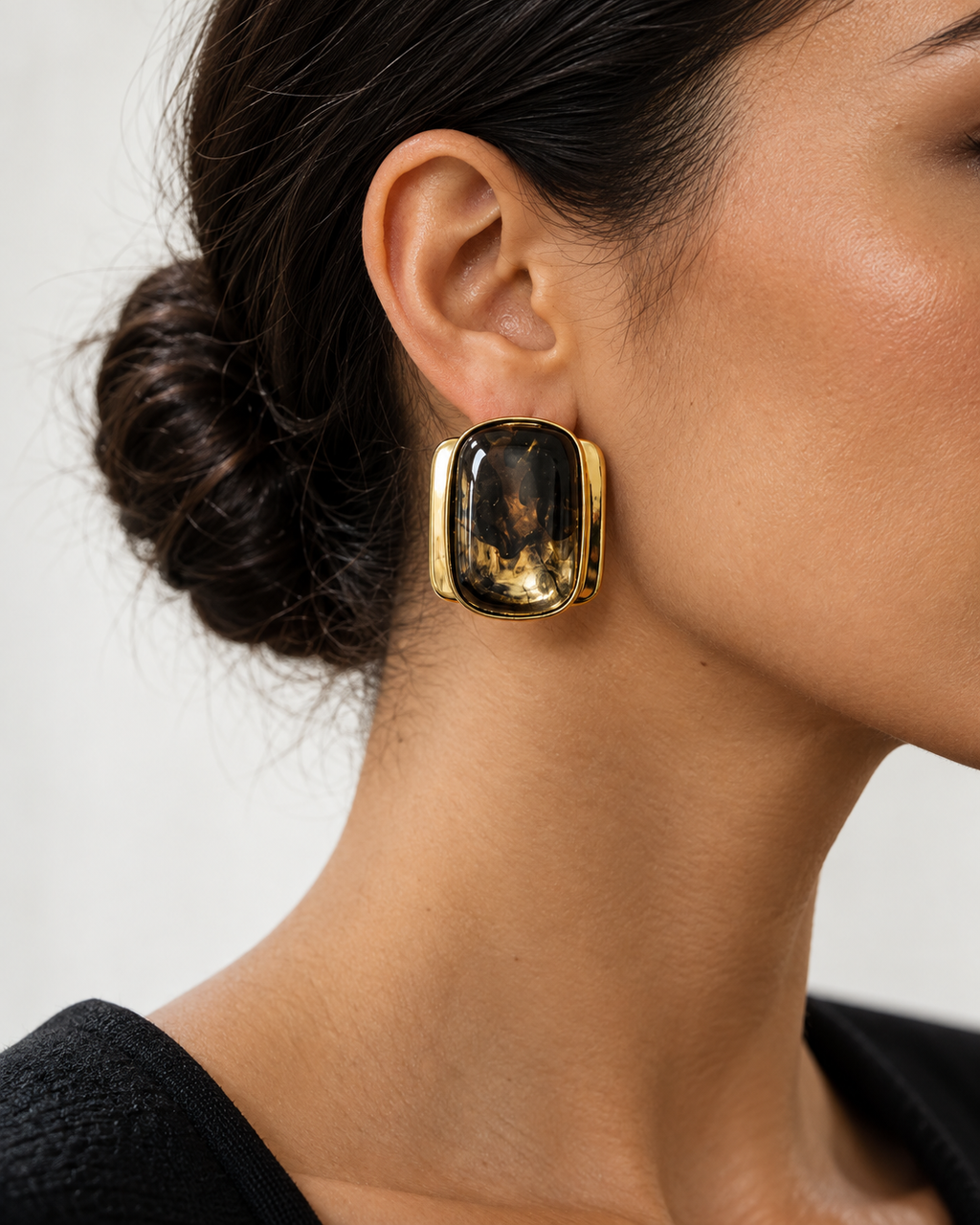 Statement Resin Cocktail Ring