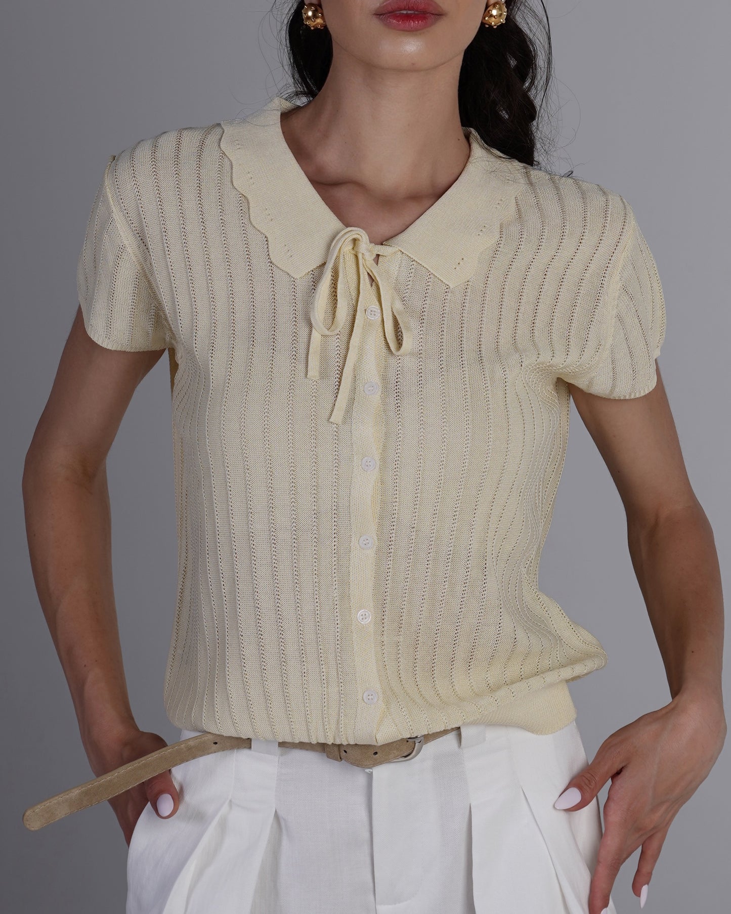 Amélie Knit Cardigan