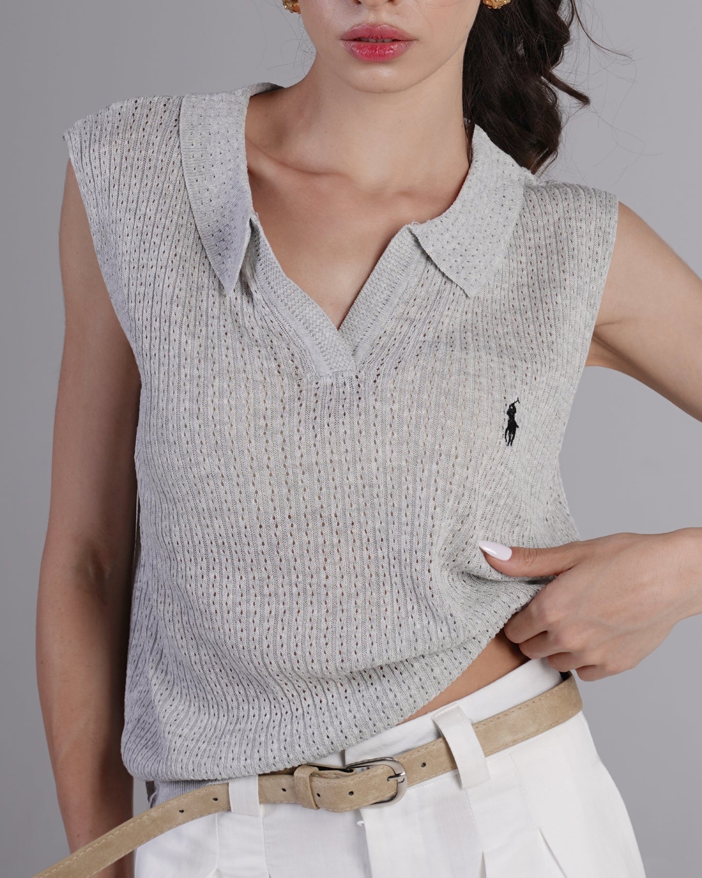 Luna Knit Vest