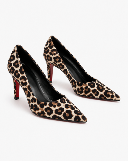 Wild Pointed-Toe Pumps