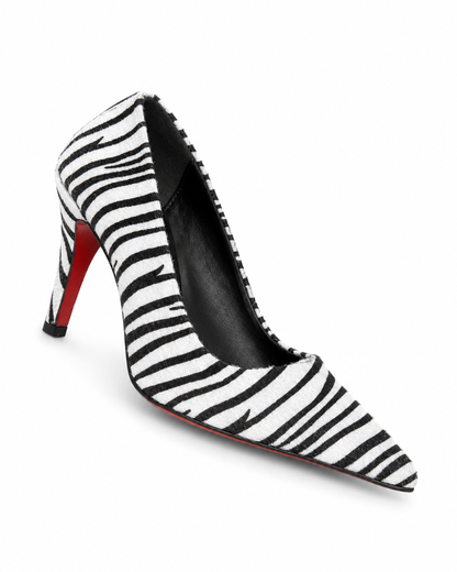 Wild Pointed-Toe Pumps