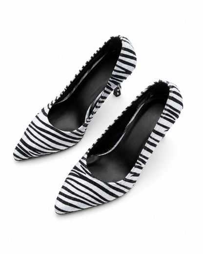 Wild Pointed-Toe Pumps