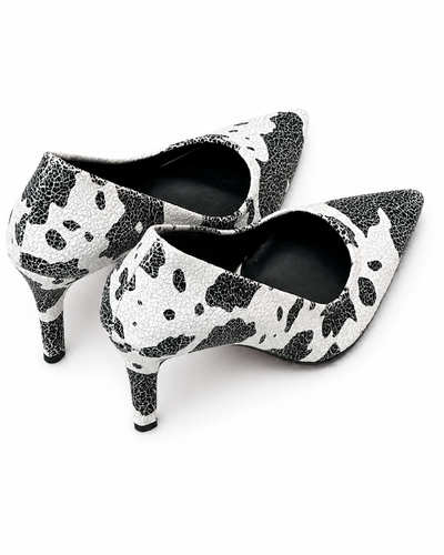 Wild Pointed-Toe Pumps