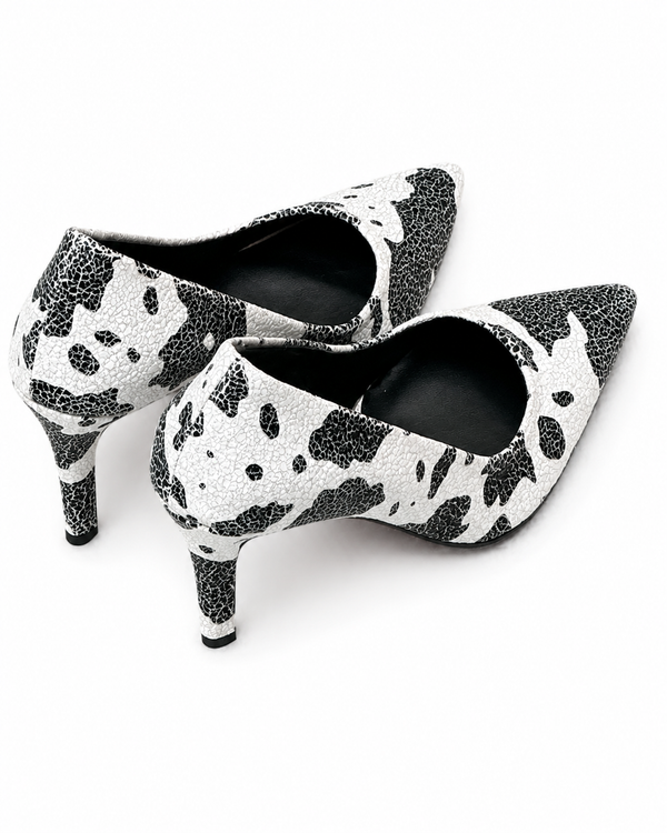 Wild Pointed-Toe Pumps