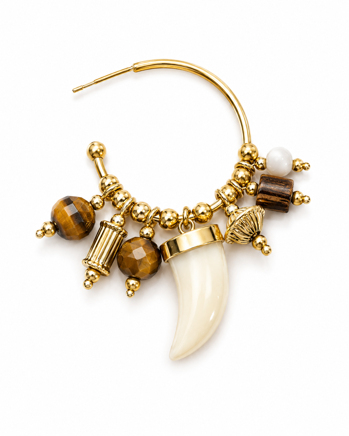 Серьги-кольца Sienna Charm