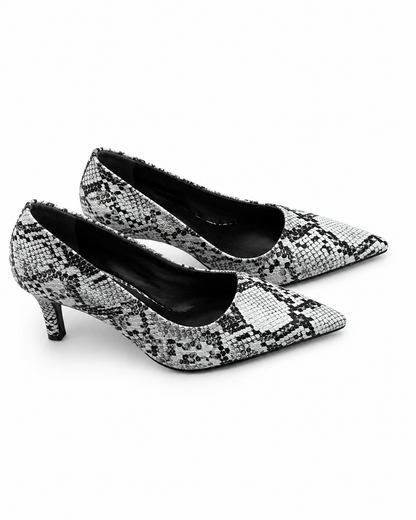 Wild Pointed-Toe Pumps