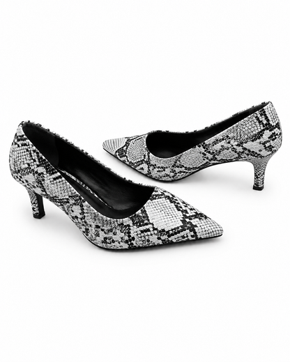 Wild Pointed-Toe Pumps