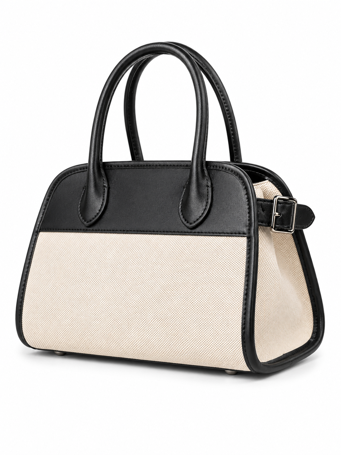 Сумка Noir Canvas Luxe с верхней ручкой