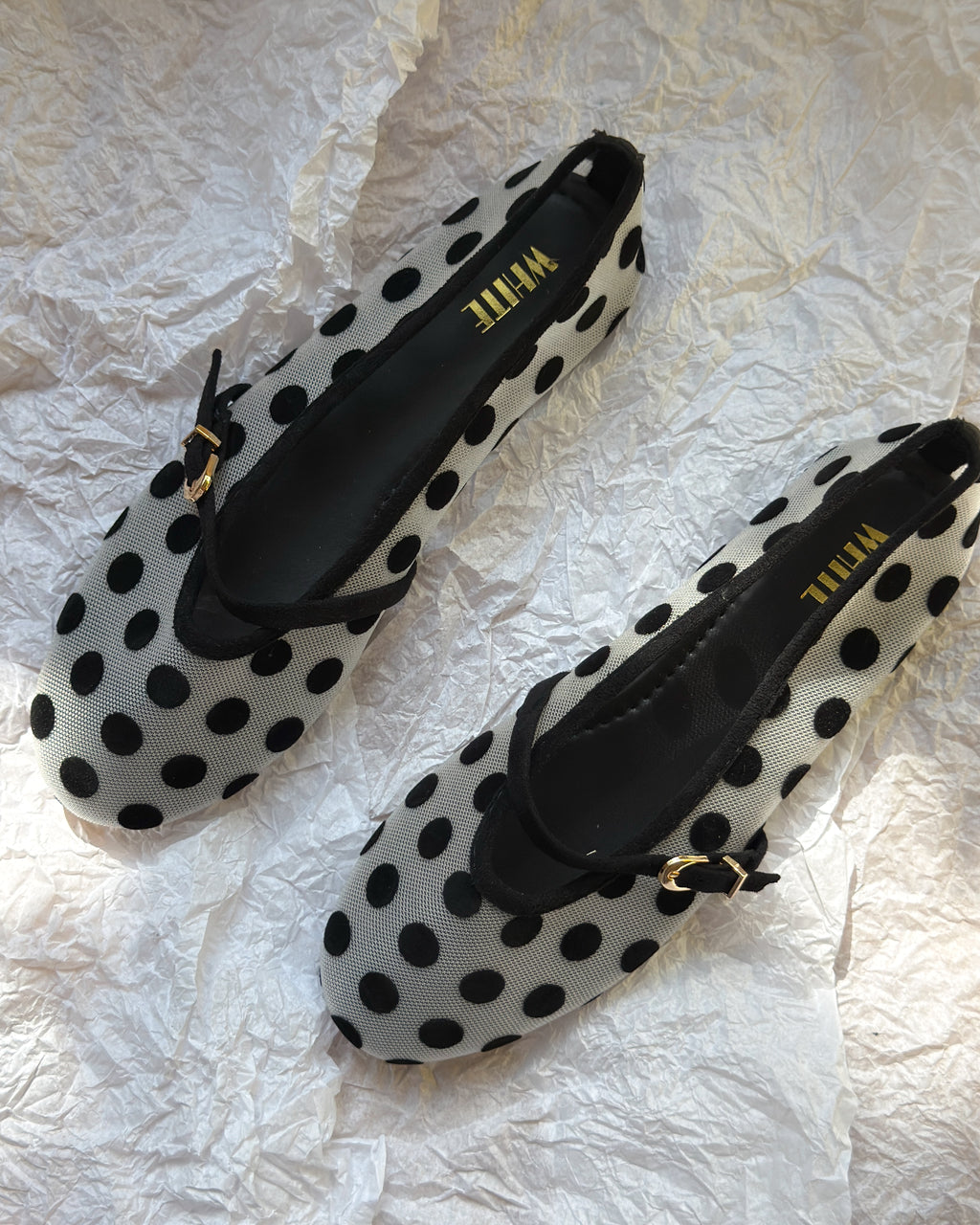 Belle Lace Ballet Flats