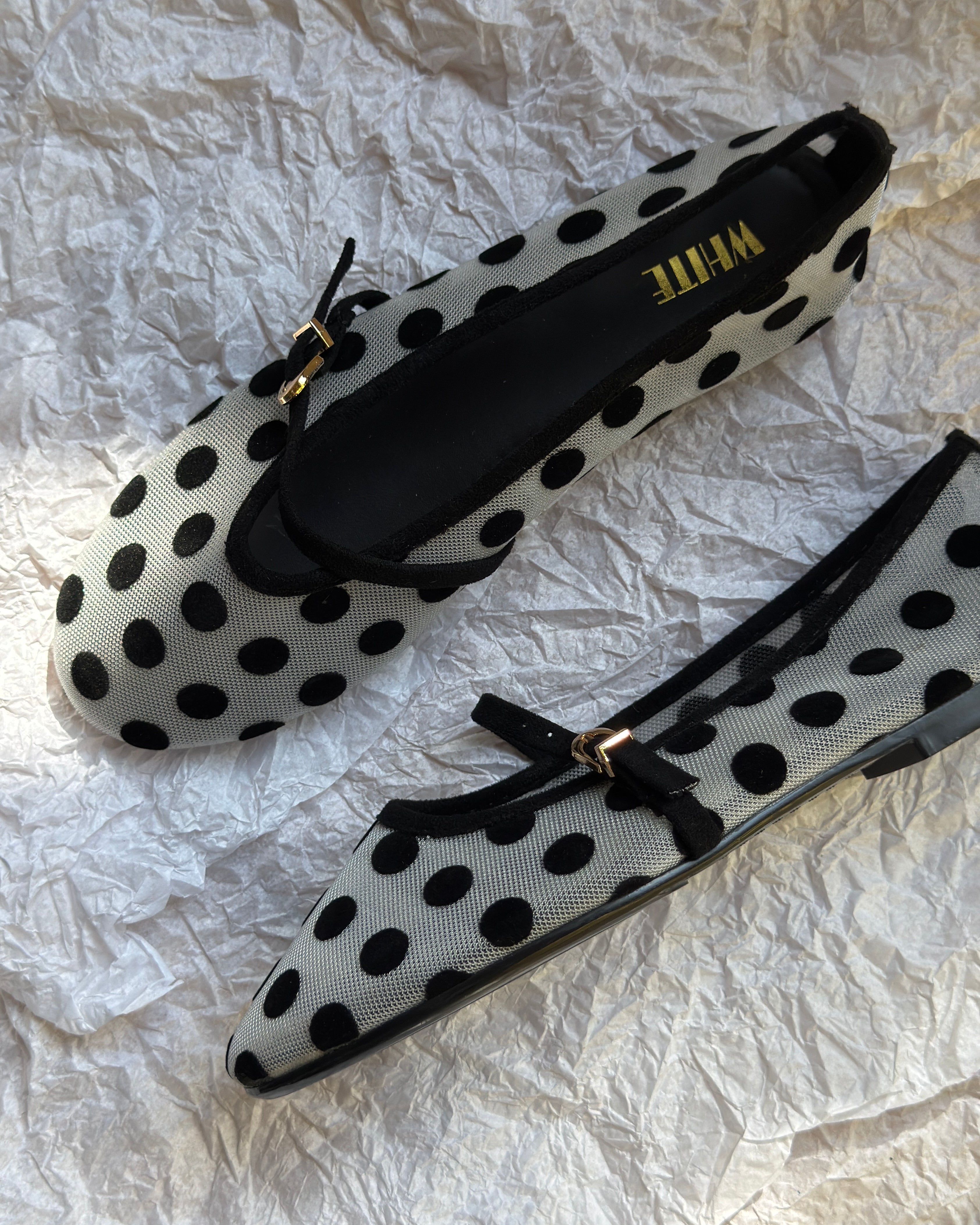 Belle Lace Ballet Flats