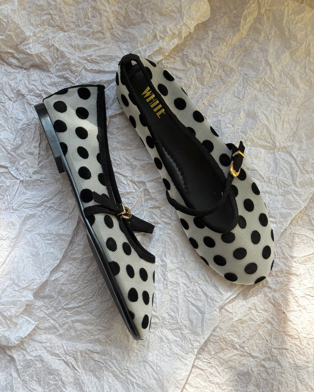 Belle Lace Ballet Flats