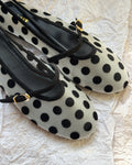 Belle Lace Ballet Flats