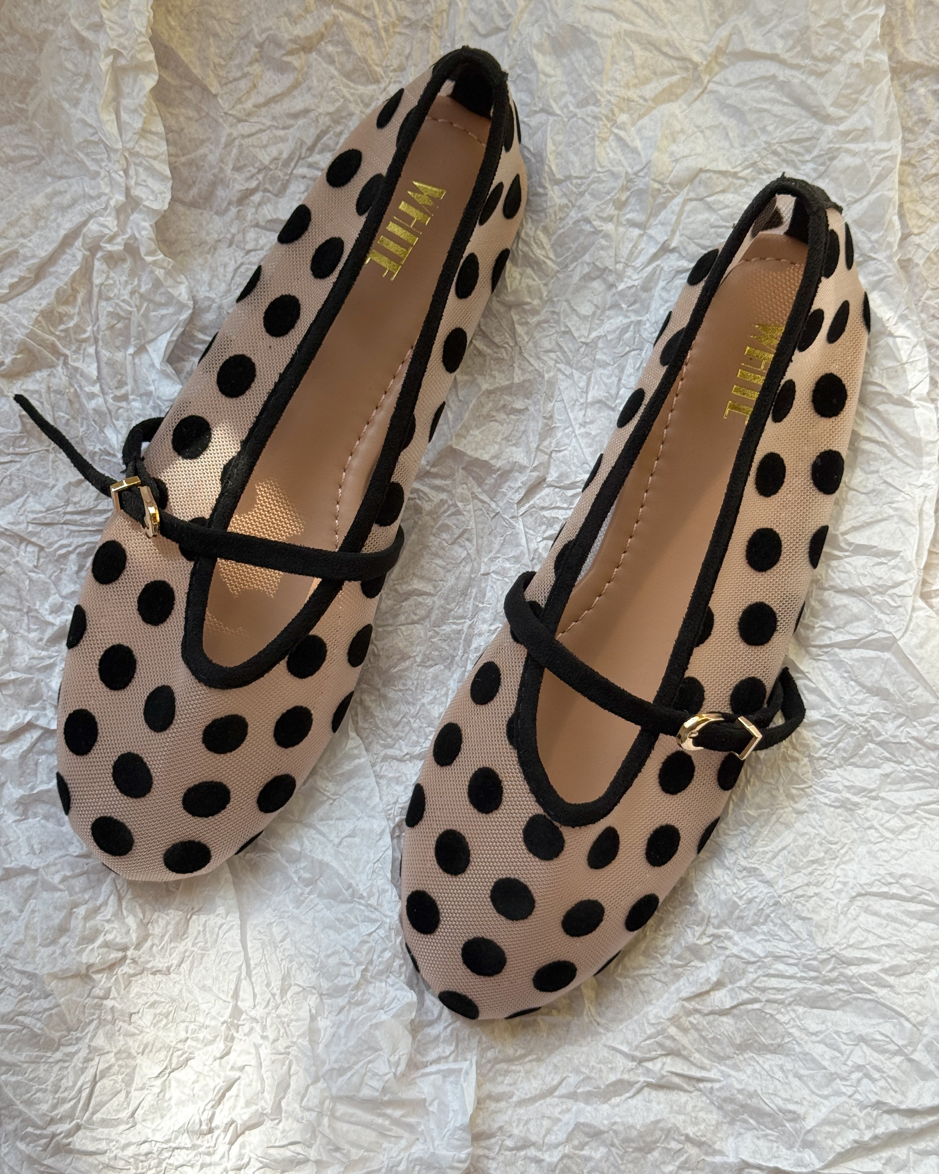 Belle Lace Ballet Flats