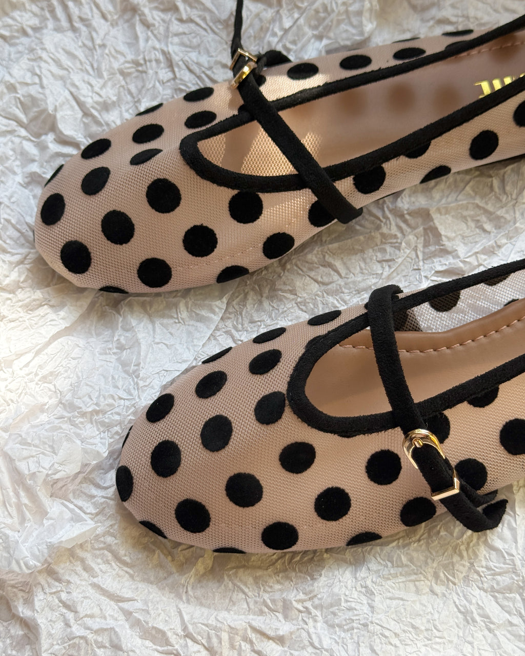 Belle Lace Ballet Flats