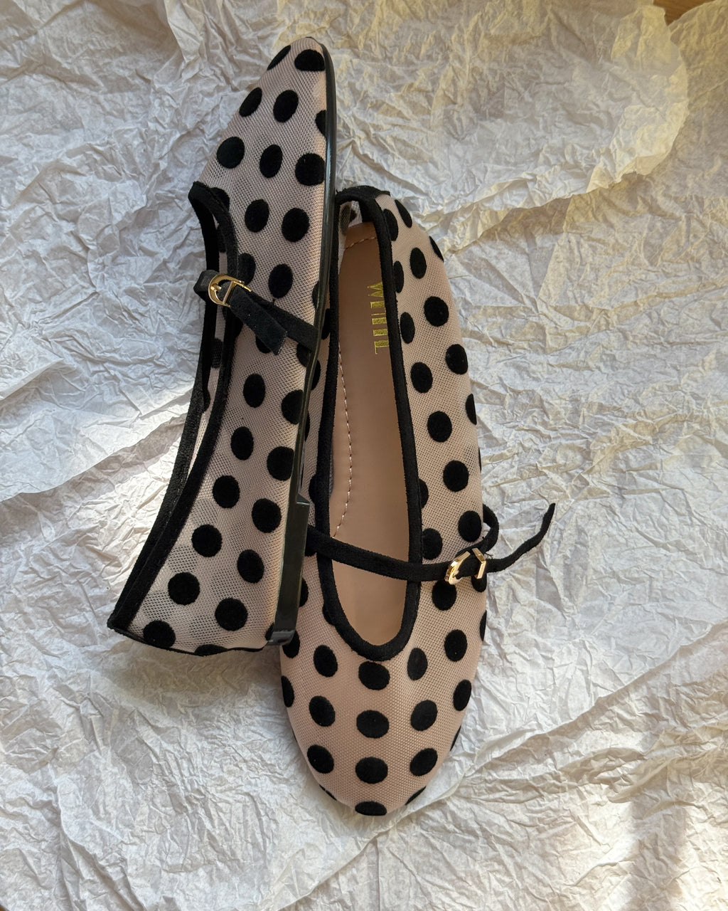 Belle Lace Ballet Flats