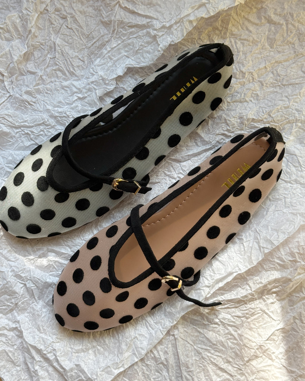 Belle Lace Ballet Flats