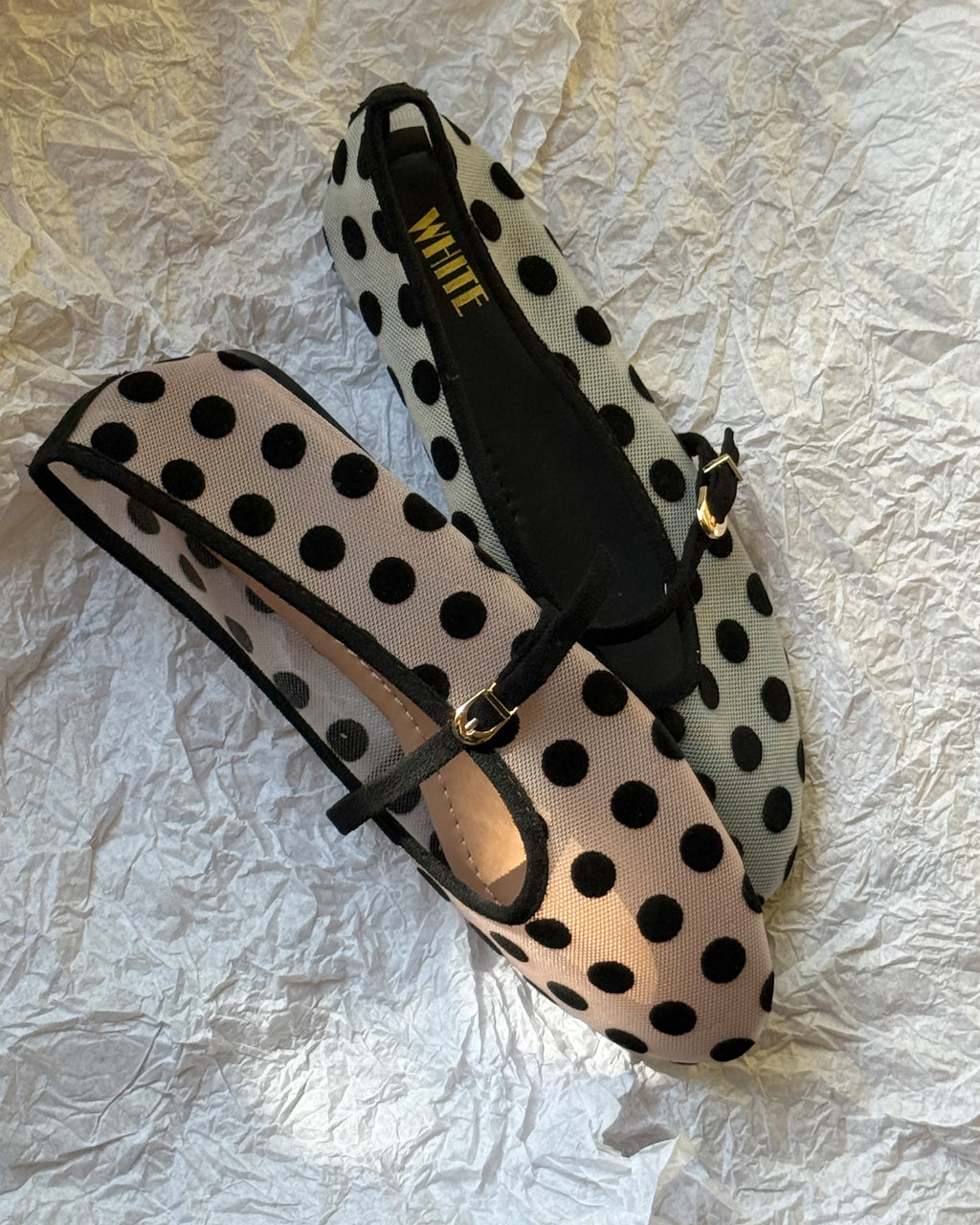 Belle Lace Ballet Flats