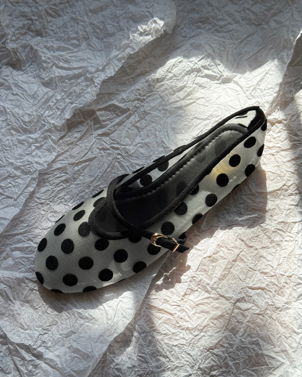 Belle Lace Ballet Flats