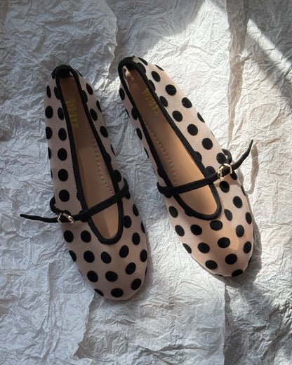 Belle Lace Ballet Flats