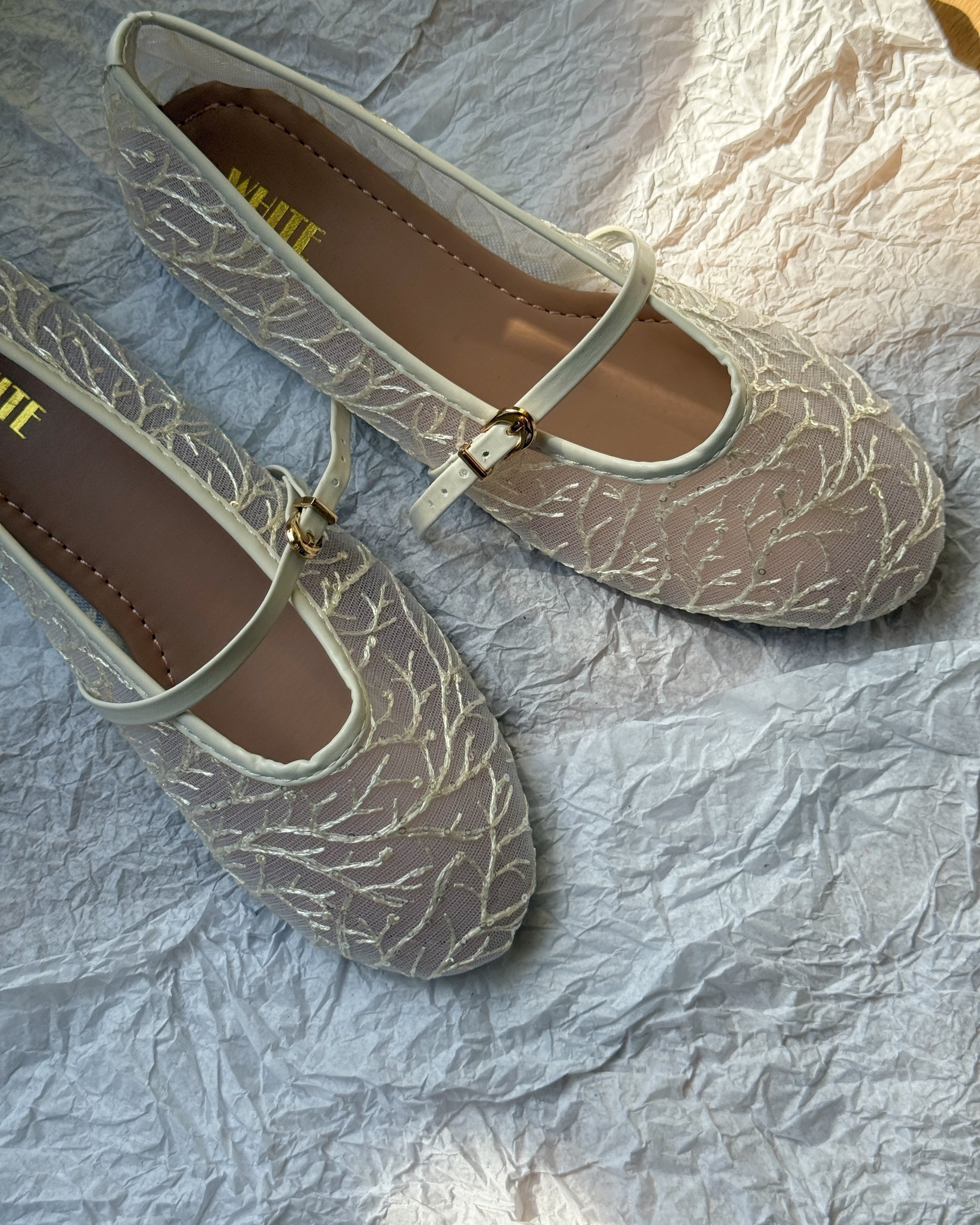 Балетки Belle Lace