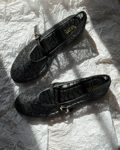 Belle Lace Ballet Flats