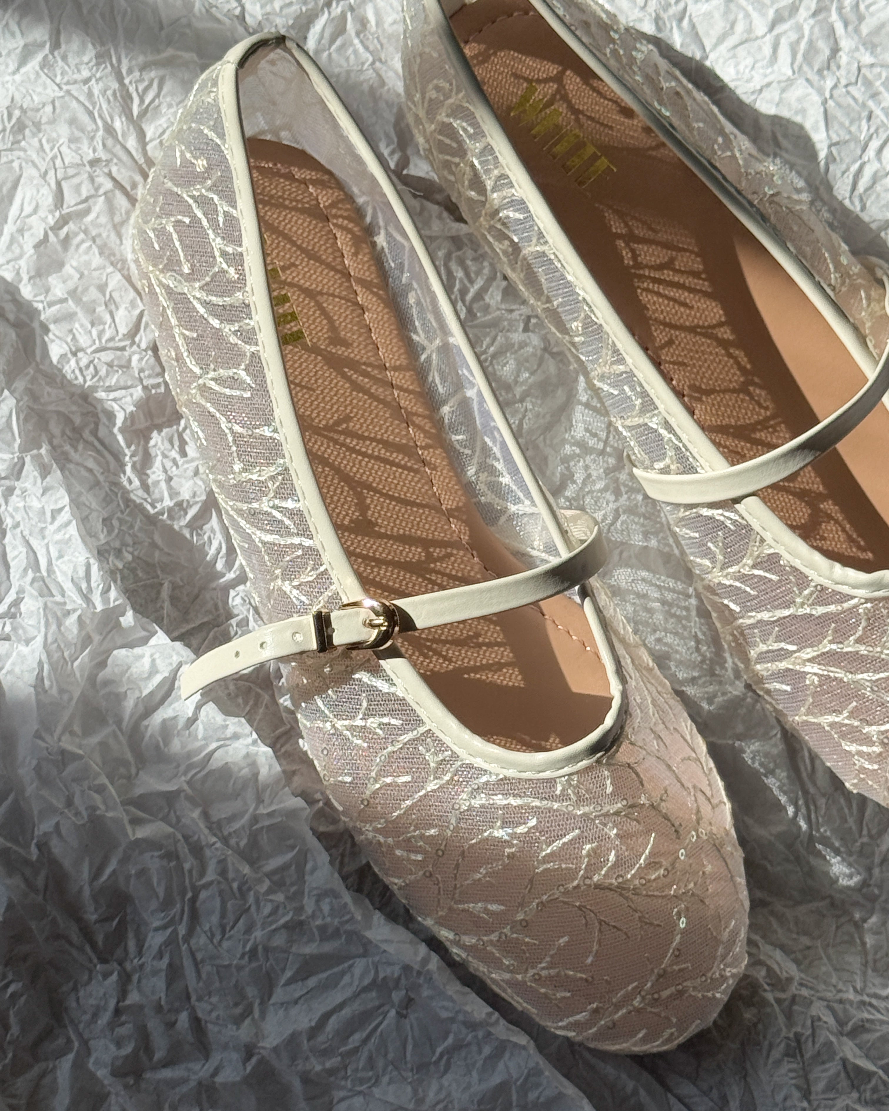 Балетки Belle Lace