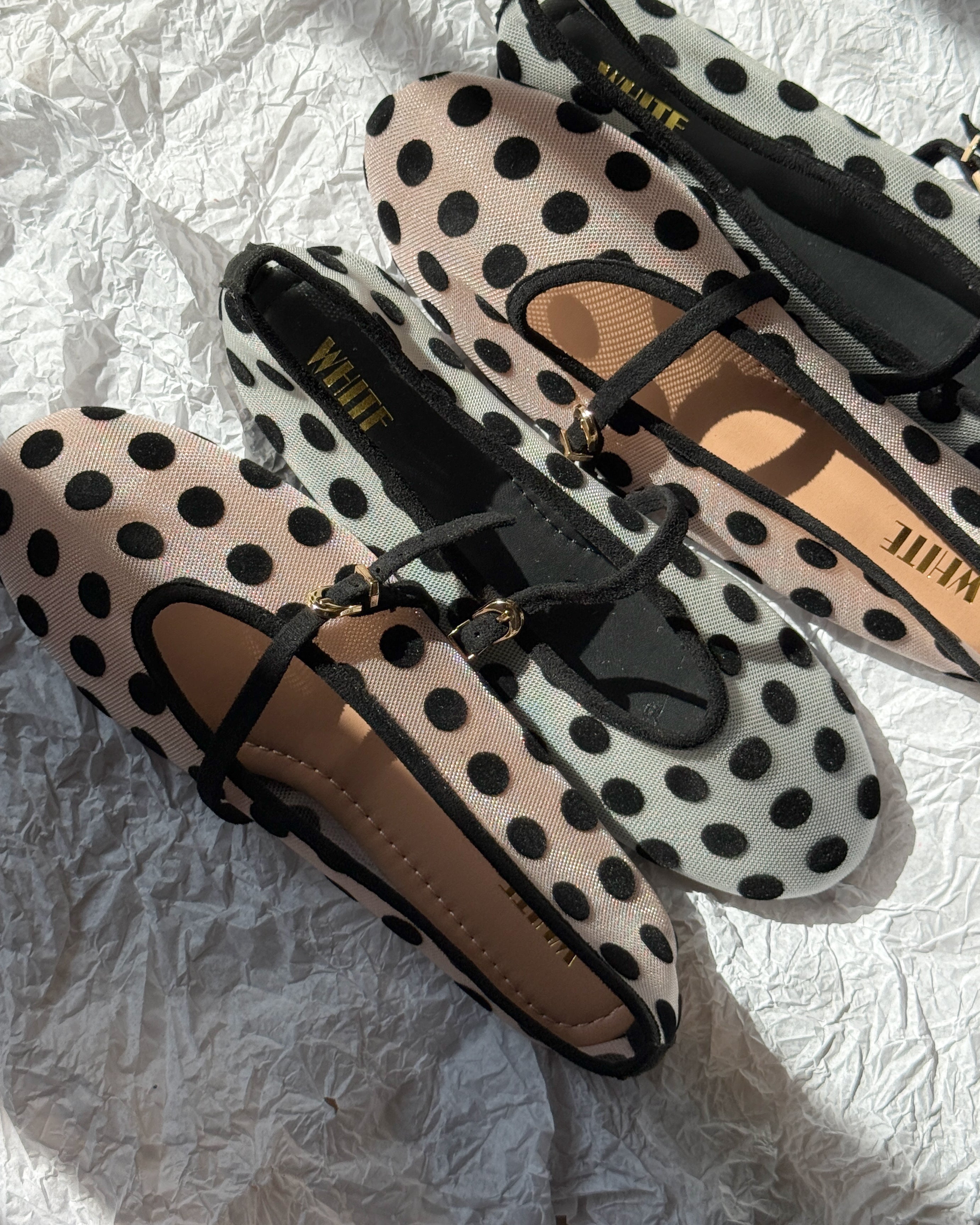 Belle Lace Ballet Flats