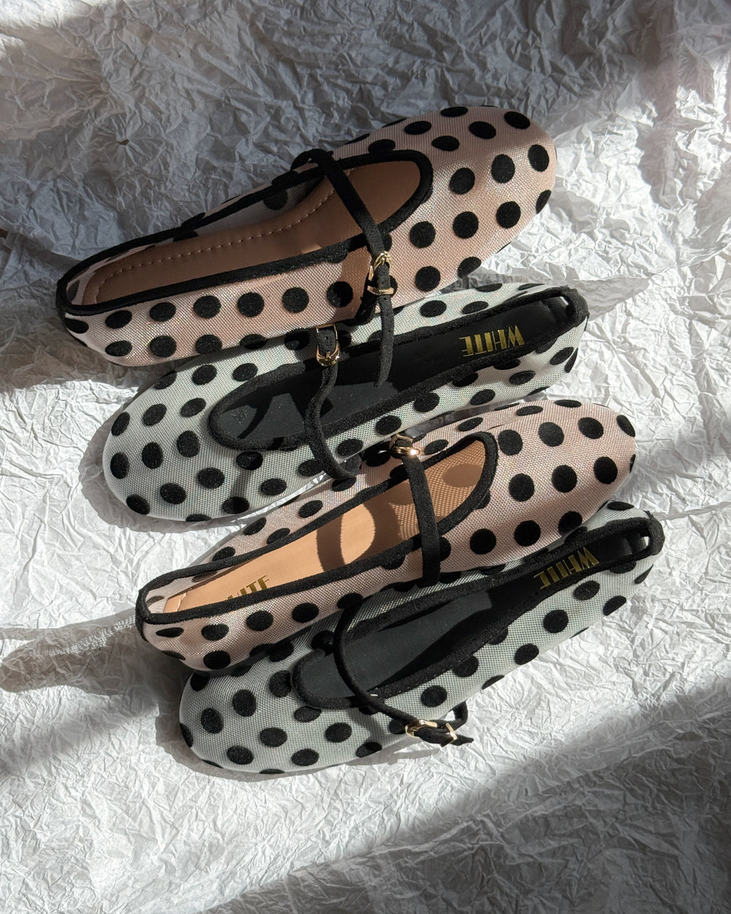 Belle Lace Ballet Flats