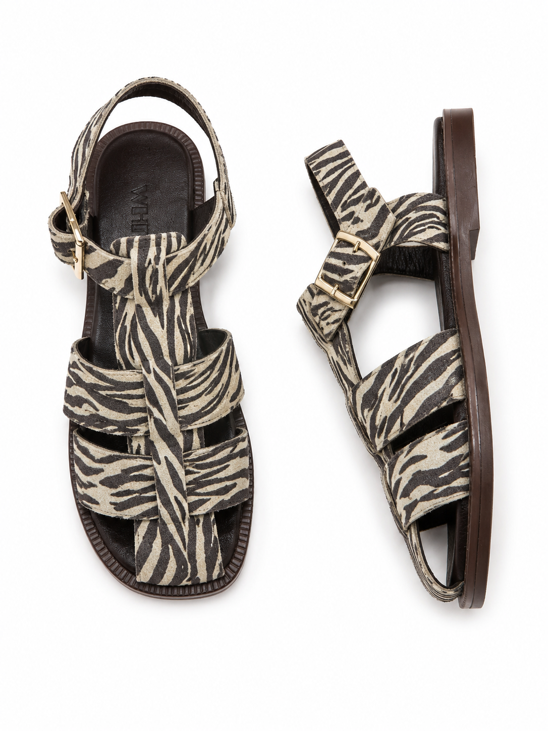 Sienna Comfort Buckle Sandals
