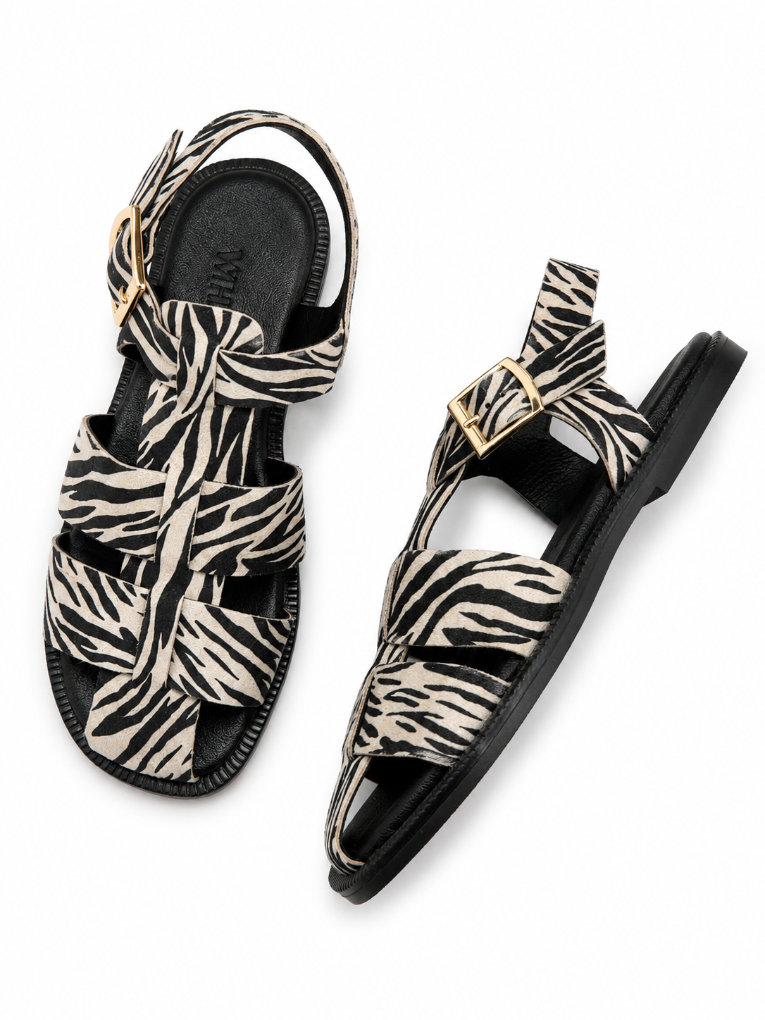 Sienna Comfort Buckle Sandals